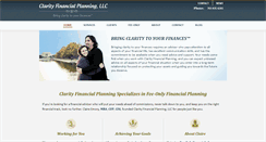 Desktop Screenshot of bringclaritytoyourfinances.com