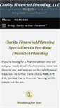 Mobile Screenshot of bringclaritytoyourfinances.com